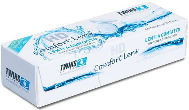 LENTI A CONTATTO HD COMFORT LENS 0,50 30 PEZZI - Luckyfarma.it