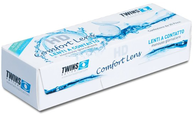 LENTI A CONTATTO HD COMFORT LENS 0,75 30 PEZZI - Luckyfarma.it