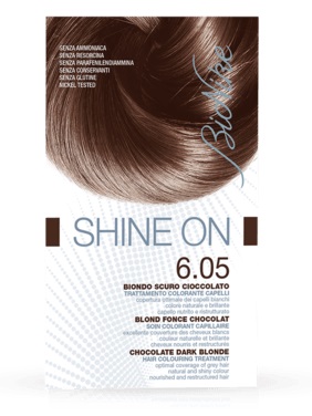 BIONIKE SHINE ON COLORE BIONDO CIOCCOLATO - Luckyfarma.it