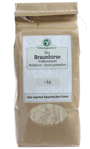 MIGLIO BRUNO FARINA BIOLOGICO 1KG - Luckyfarma.it