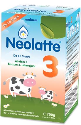 NEOLATTE 3 2 BUSTE 350 G - Luckyfarma.it