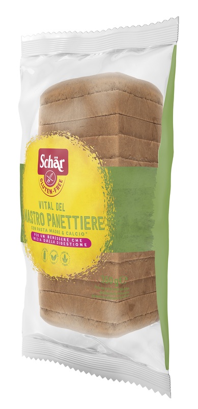 SCHAR VITAL DEL MASTRO PANETTIERE PANE CON CEREALI 350 G - Luckyfarma.it