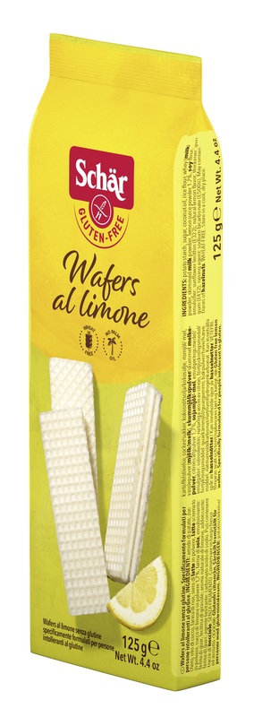 SCHAR WAFER LIMONE 125 G - Luckyfarma.it