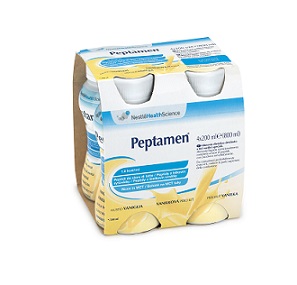 PEPTAMEN VANIGLIA 4 X 200 ML - Luckyfarma.it