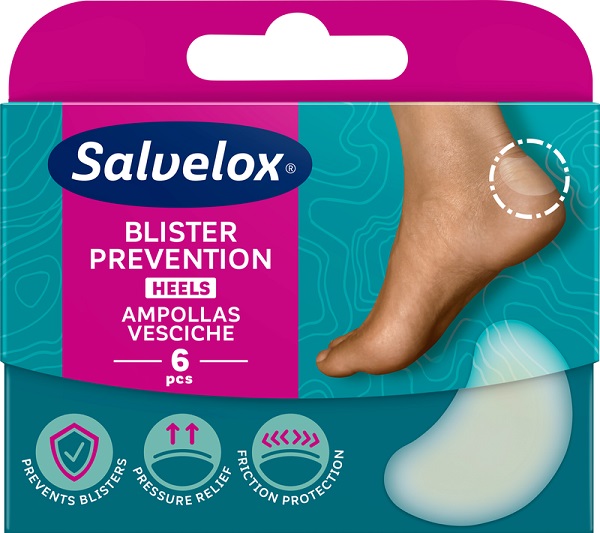 CEROTTO SALVELOX BLISTER MEDIUM 12X6 CM 6 PEZZI - Luckyfarma.it