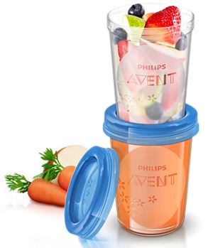 AVENT VASETTI VIA COPERCHIO 240 ML 5 PEZZI - Luckyfarma.it