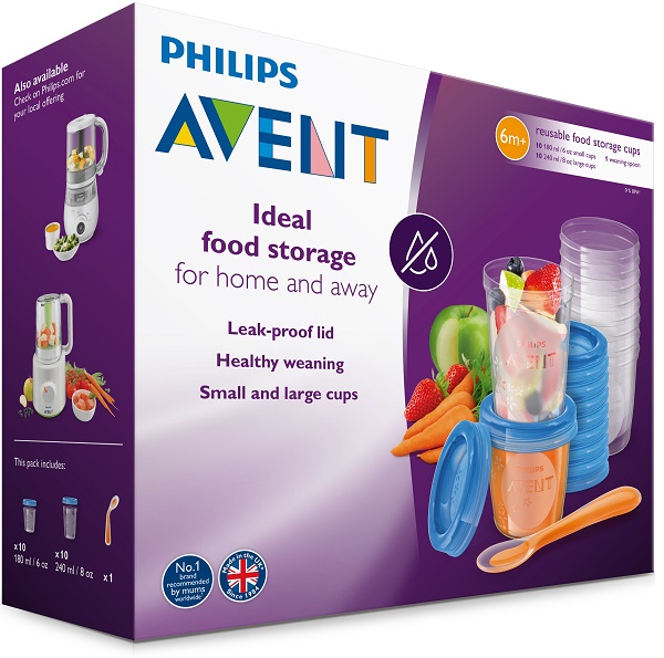 AVENT SET VIA GOURMET - Luckyfarma.it