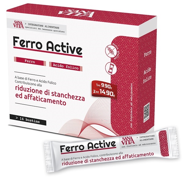 SANAVITA FERRO 14 BUSTE - Luckyfarma.it