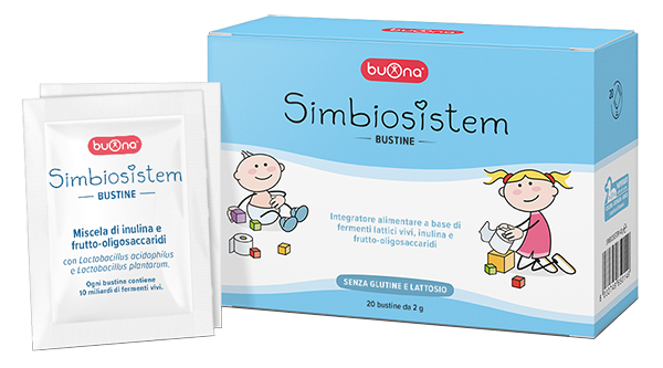 SIMBIOSISTEM 20 BUSTE - Luckyfarma.it