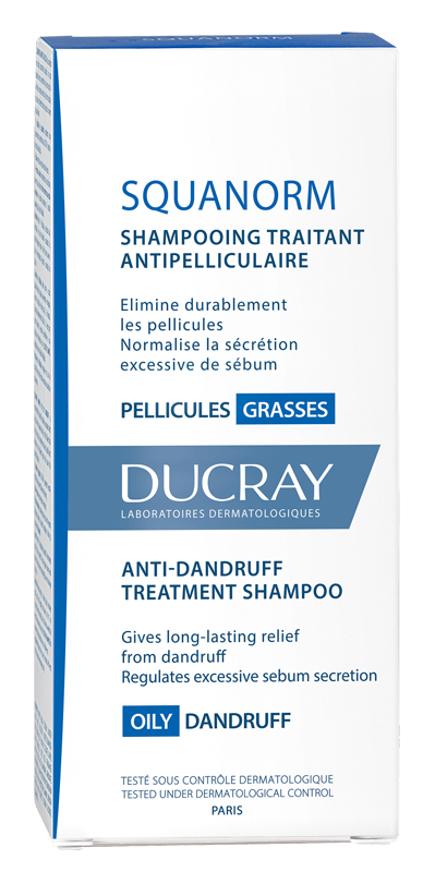 SQUANORM FORFORA GRASSA SHAMPOO 200 ML - Luckyfarma.it