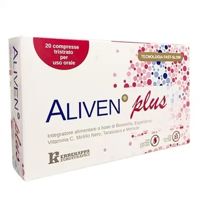 ALIVEN PLUS 20 COMPRESSE - Luckyfarma.it