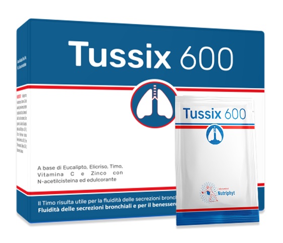 TUSSIX 600 20 BUSTINE - Luckyfarma.it