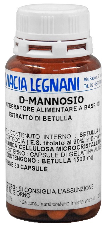 D-MANNOSIO MAXI 90 CAPSULE - Luckyfarma.it