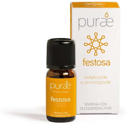 PURAE SINERGIA CON OLI ESSENZIALI FESTOSA 10 ML - Luckyfarma.it
