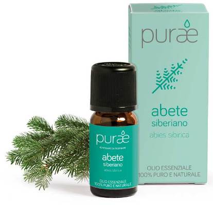 PURAE OE ABETE SIBERIANO FOGLIA 10 ML - Luckyfarma.it