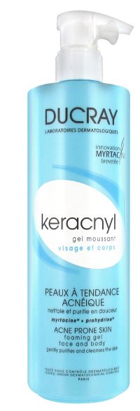 DUCRAY KERACNYL GEL DETERGENTE 400 ML - Luckyfarma.it