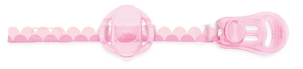 CHICCO CLIP SALVASUCCHIETTO ROSA 1 PEZZO - Luckyfarma.it