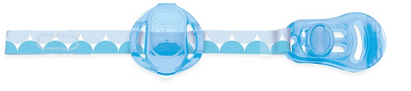 CHICCO CLIP SALVASUCCHIETTO BLU 1 PEZZO - Luckyfarma.it