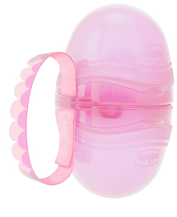 CHICCO PORTASUCCHIETTO DOPPIO ROSA 1 PEZZO - Luckyfarma.it