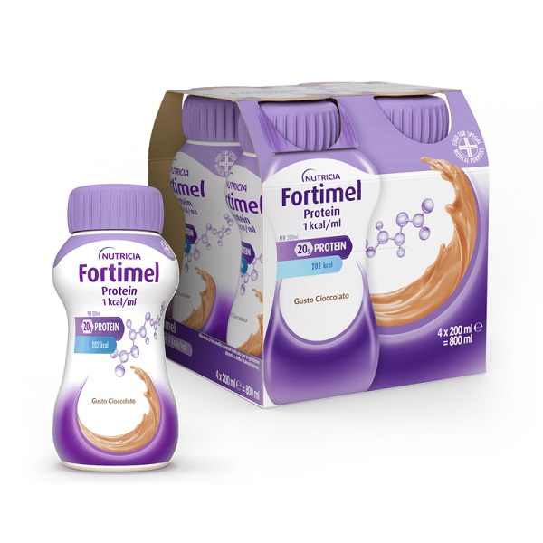 FORTIMEL CIOCCOLATO 4 X 200 ML - Luckyfarma.it