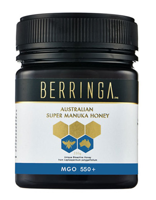 BERRINGA SUPER MANUKA 550 MGO 250 G - Luckyfarma.it
