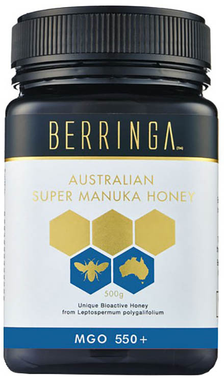 MIELE DI MANUKA 550 MGO 500 G - Luckyfarma.it