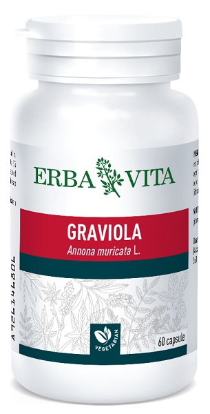 GRAVIOLA 60 CAPSULE - Luckyfarma.it
