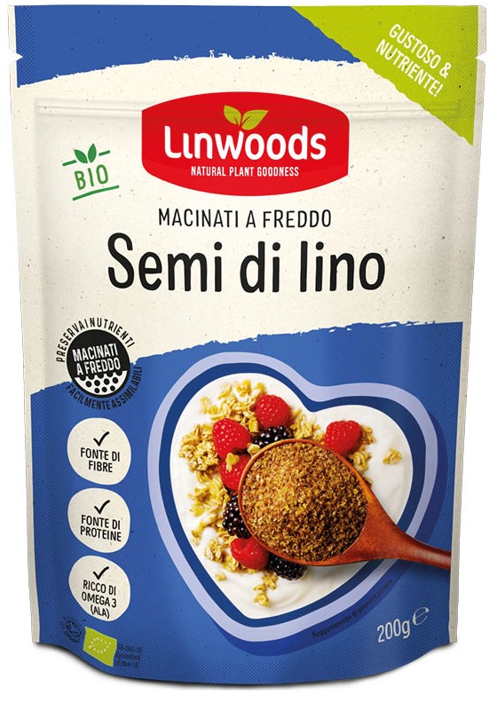 SEMI DI LINO MACINATI 200G - Luckyfarma.it