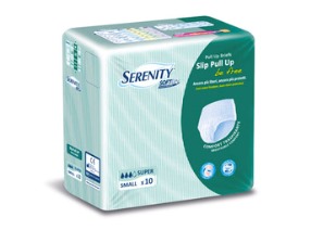 PANNOLONE A MUTANDINA SERENITY PULL UP BE FREE SD SUPER MEDIUM 10 PEZZI - Luckyfarma.it