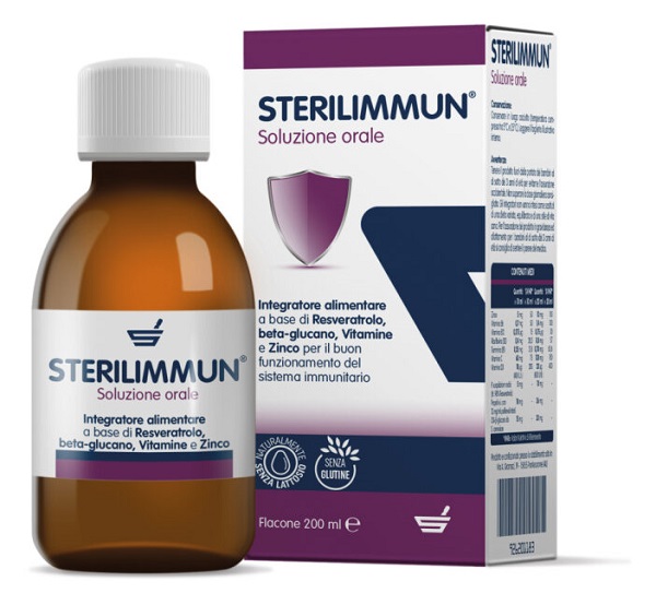 STERILIMMUN 200 ML - Luckyfarma.it