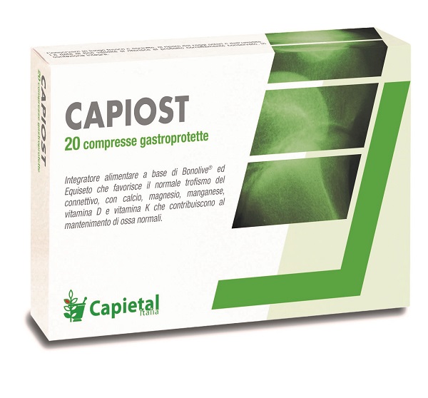 CAPIOST 20 COMPRESSE GASTROPROTETTE 28 G - Luckyfarma.it
