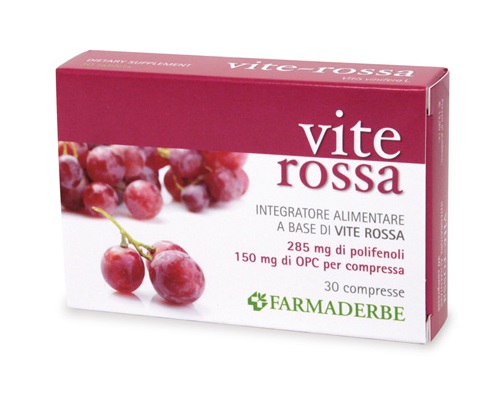 VITE ROSSA 30 COMPRESSE - Luckyfarma.it