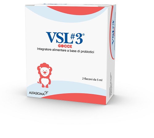 VSL3 GOCCE 2 FLACONI X 5 ML - Luckyfarma.it