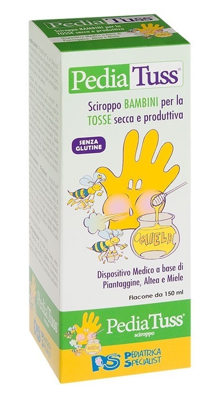 PEDIATUSS SCIROPPO 150 ML - Luckyfarma.it