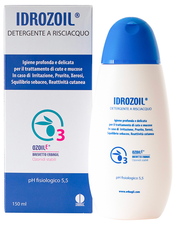 IDROZOIL DETERGENTE A RISCIACQUO 150 ML - Luckyfarma.it