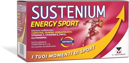 SUSTENIUM ENERGY SPORT 10 BUSTINE - Luckyfarma.it