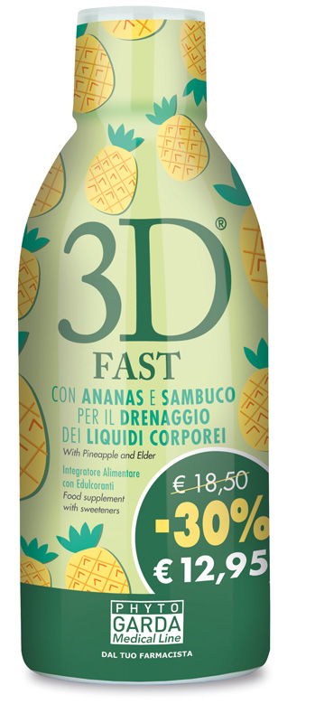 3D FAST 500 ML - Luckyfarma.it