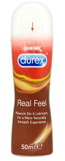 GEL LUBRIFICANTE DUREX REAL FEEL 50 ML - Luckyfarma.it