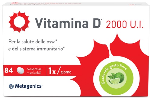 VITAMINA D 2000 UI 84 COMPRESSE - Luckyfarma.it