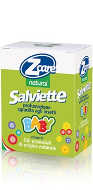 Z CARE NATURAL BABY SALVIETTE 10 PEZZI - Luckyfarma.it