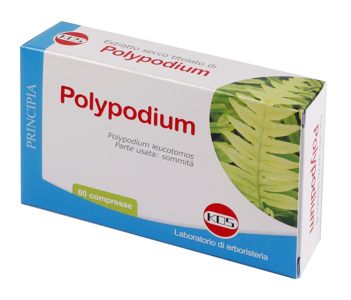 POLYPODIUM ESTRATTO SECCO 60 COMPRESSE VEGETALI - Luckyfarma.it