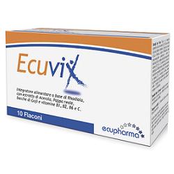 ECUVIX 10 FLACONCINI 10 ML - Luckyfarma.it