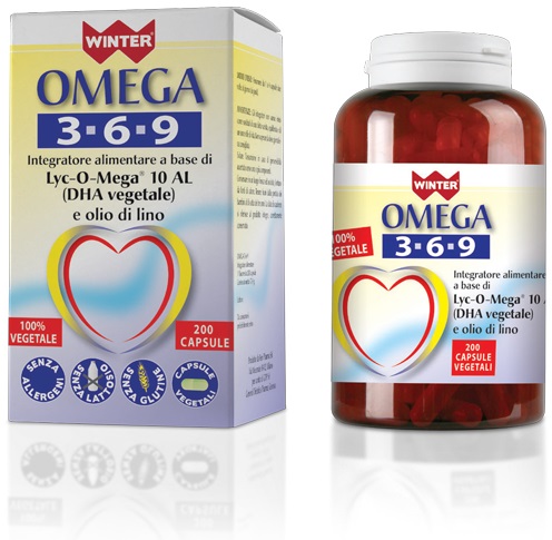 WINTER OMEGA 3/6/9 200 CAPSULE VEGETALI - Luckyfarma.it
