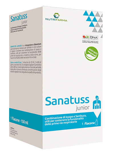 SANATUSS JUNIOR 200 ML - Luckyfarma.it