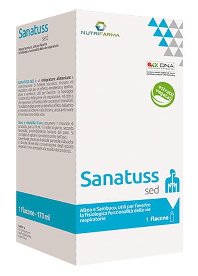 SANATUSS SED 200 ML - Luckyfarma.it