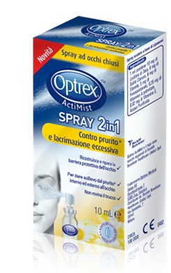 SPRAY OCULARE OPTREX ACTIMIST 2 IN 1 CONTRO IL PRURITO 1 PEZZO - Luckyfarma.it