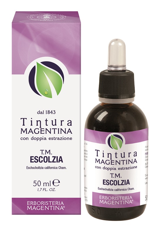 ESCOLZIA TINTURA MAGENTINA 50 ML - Luckyfarma.it