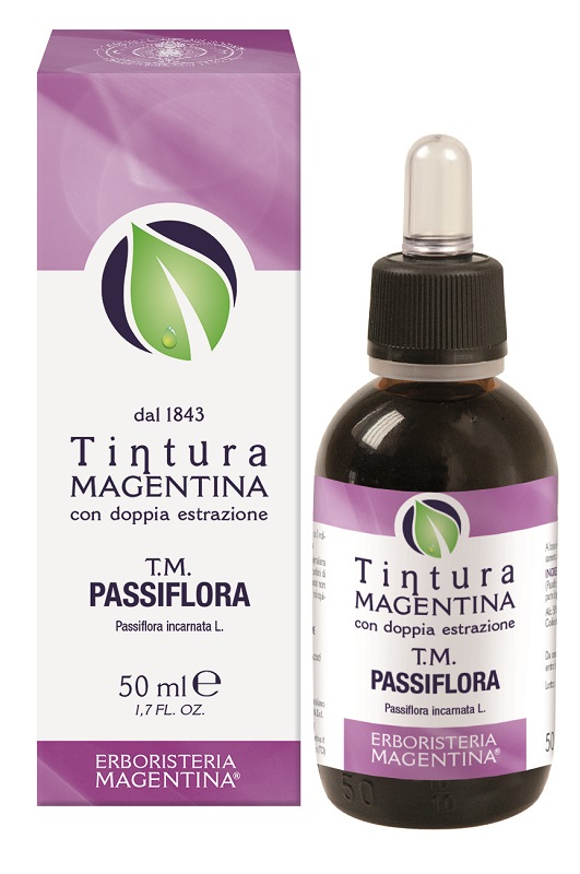 PASSIFLORA TINTURA MAGENTINA 50 ML - Luckyfarma.it