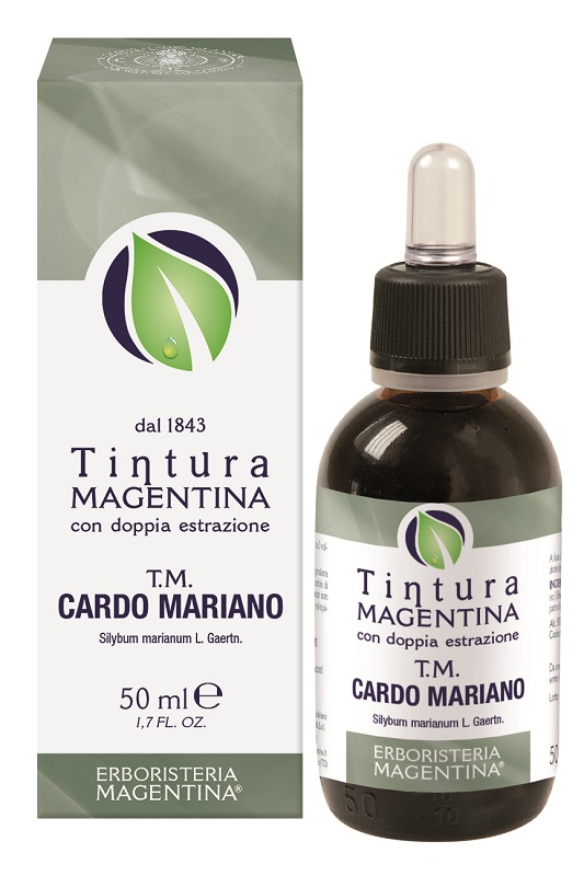 CARDO MARIANO TINTURA MAGENTINA 50 ML - Luckyfarma.it