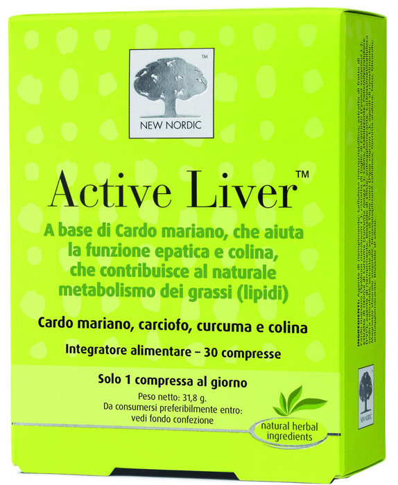 ACTIVE LIVER 30 COMPRESSE - Luckyfarma.it